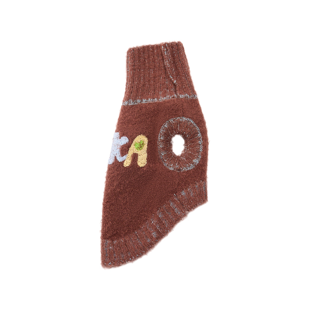Cloud-Soft Soufflé Dark Choco Turtleneck