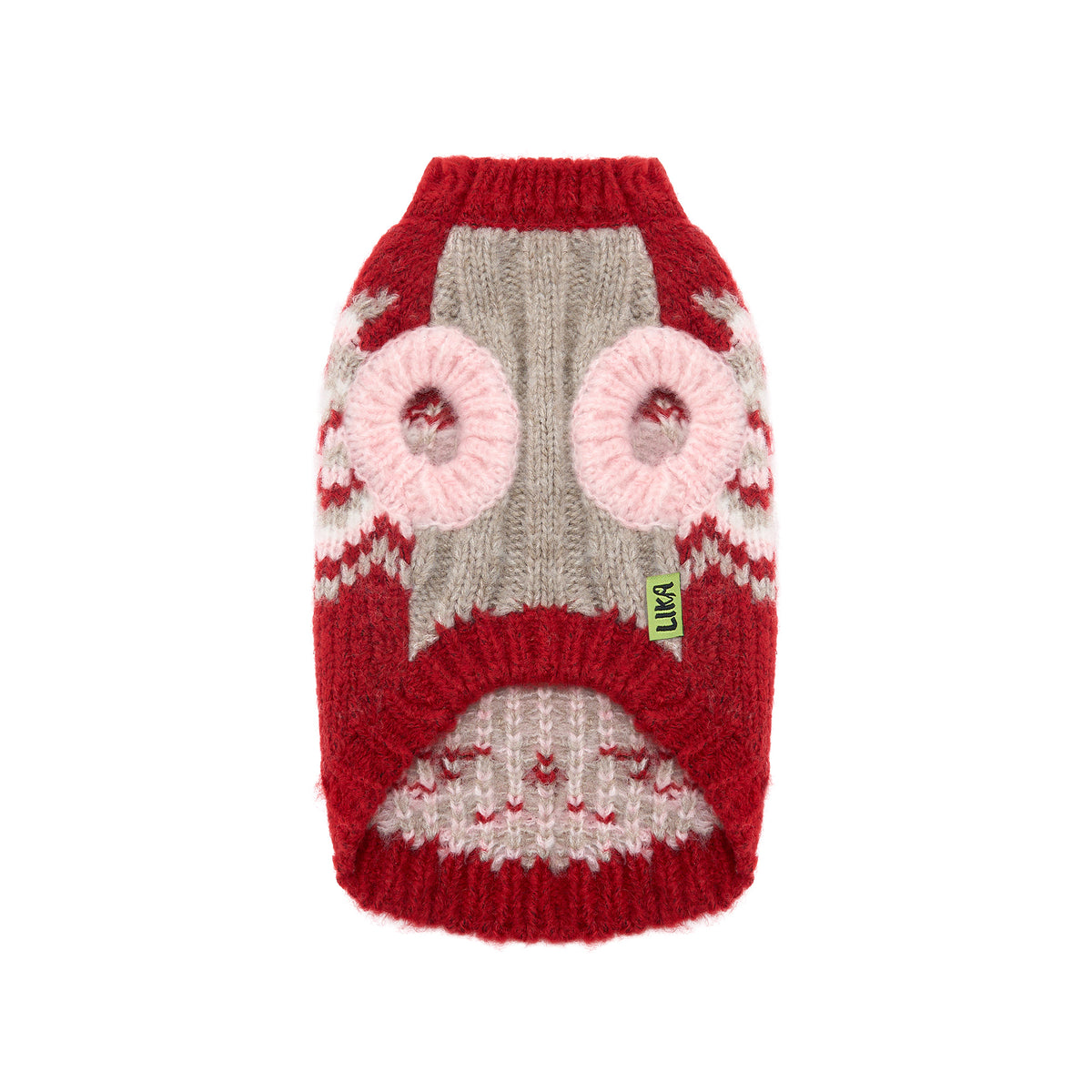 Colorful Candy Jar Fair Isle Sweater