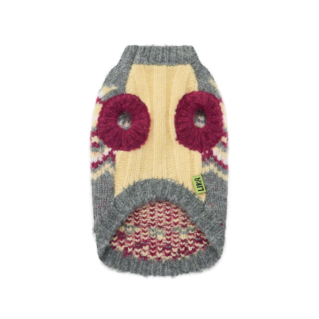 Colorful Candy Jar Fair Isle Sweater