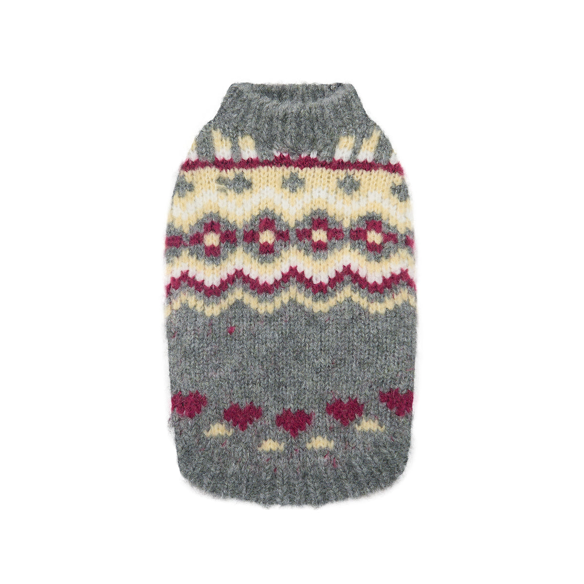 Colorful Candy Jar Fair Isle Sweater