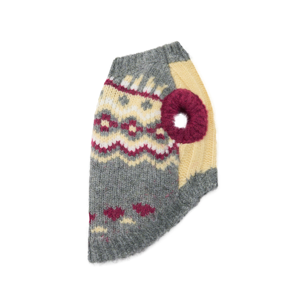 Colorful Candy Jar Fair Isle Sweater