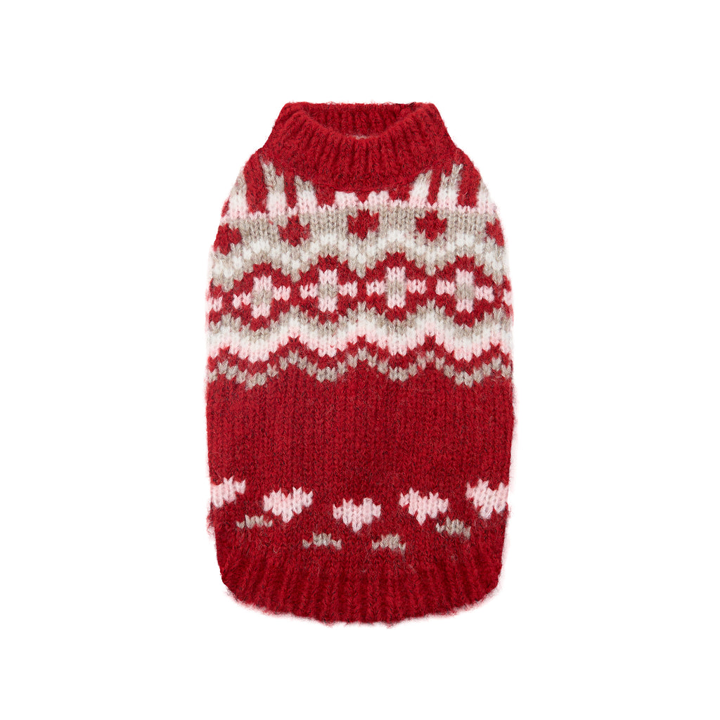 Colorful Candy Jar Fair Isle Sweater