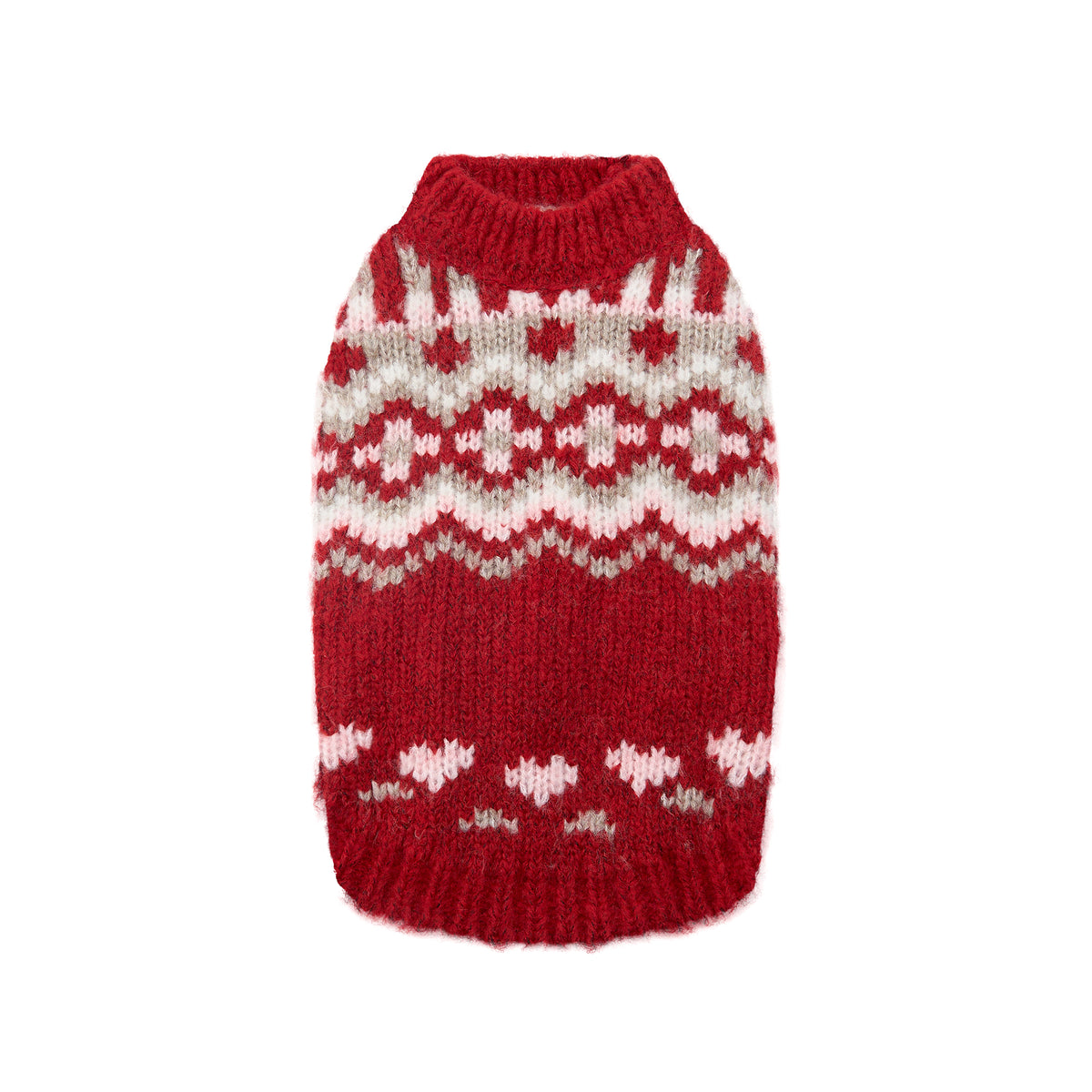 Colorful Candy Jar Fair Isle Sweater