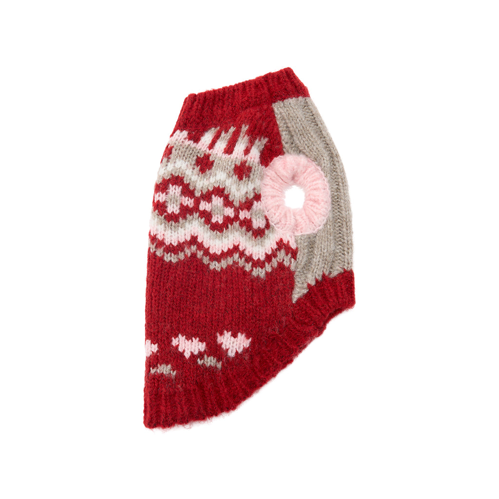 Colorful Candy Jar Fair Isle Sweater