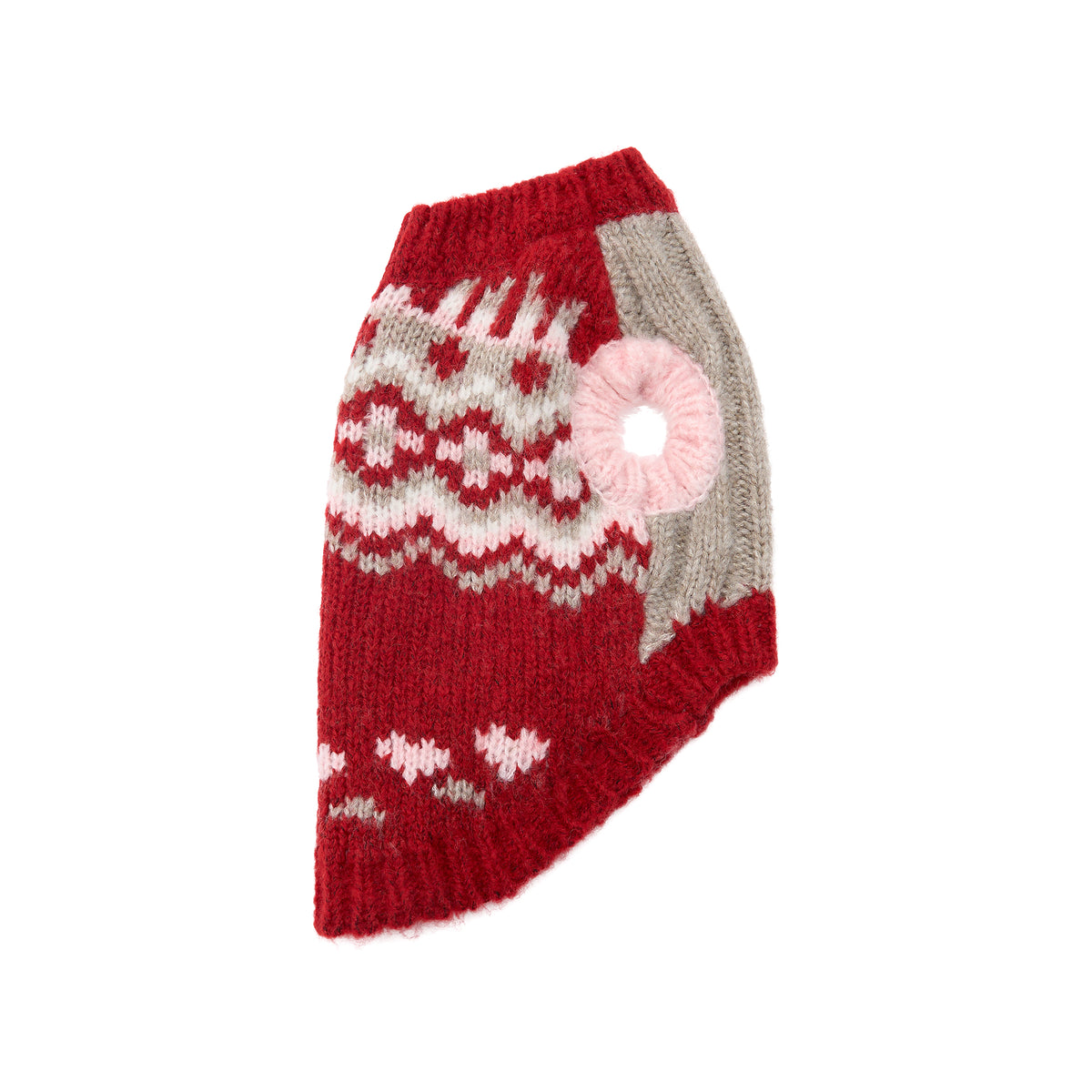 Colorful Candy Jar Fair Isle Sweater