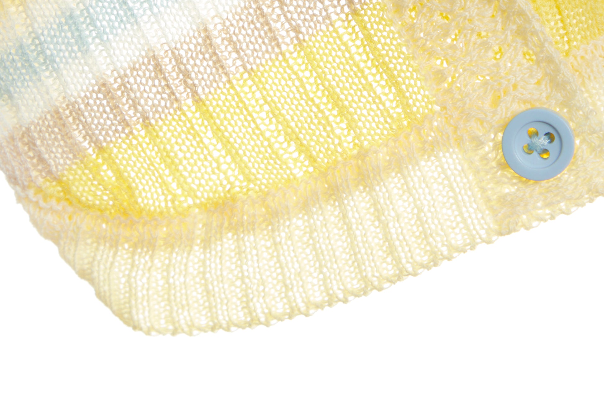 Breathable Linen-Blend Dog Knitwear Yellow Spring Summer Collection
