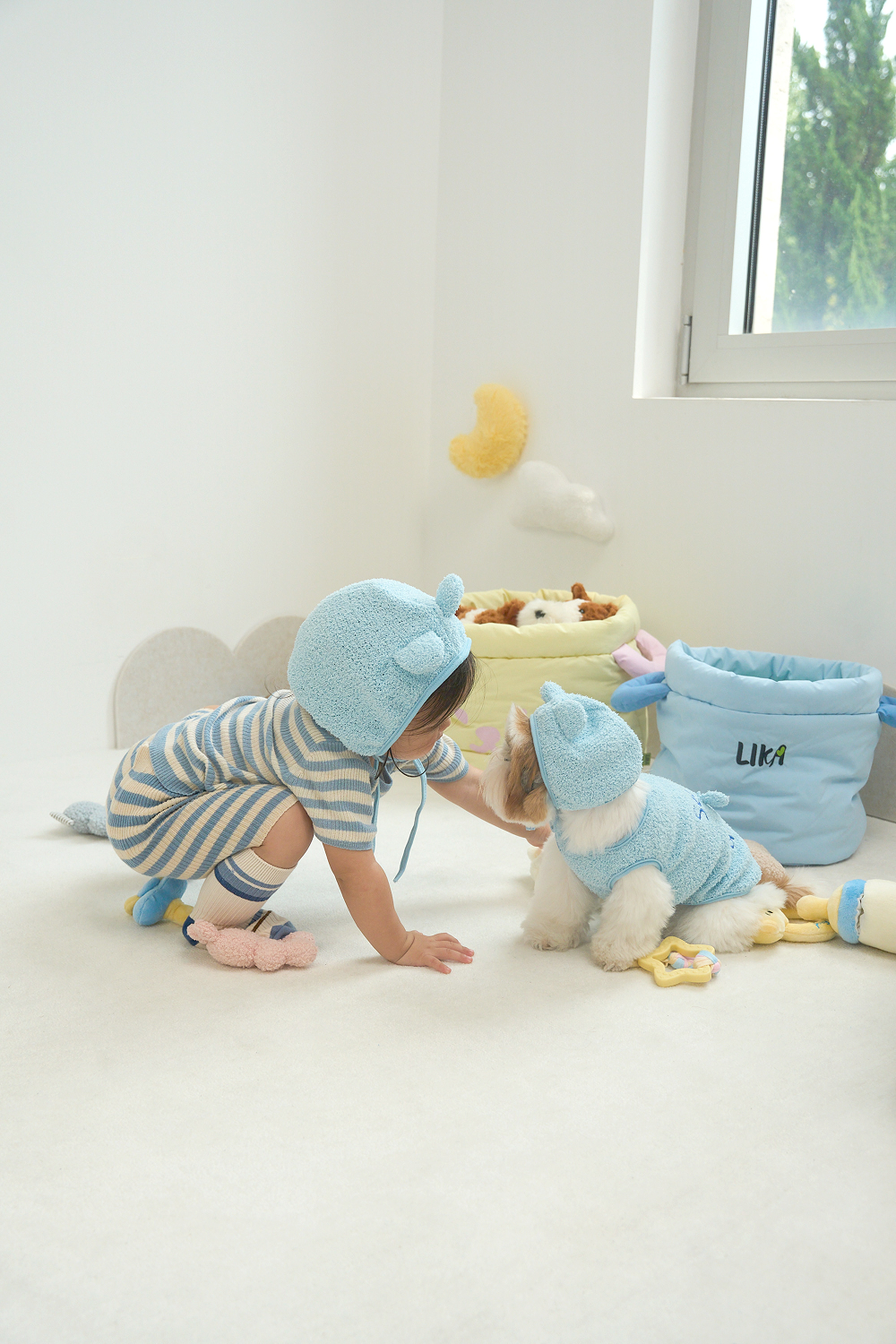 Daydream Bear Plush Set