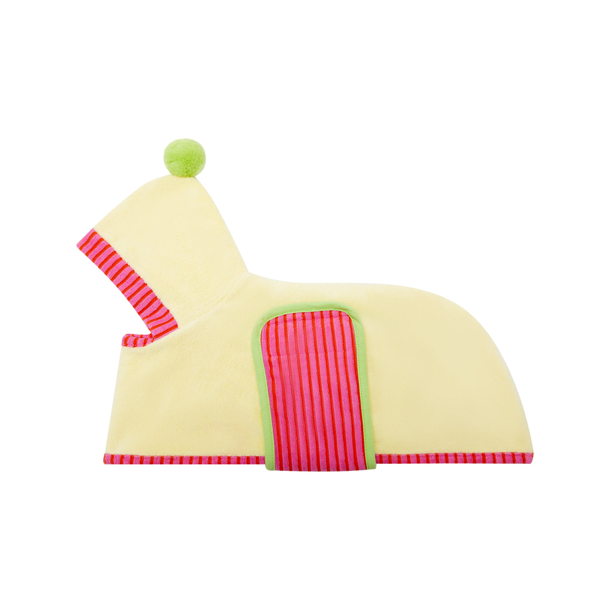 Fluffy Towel Roll Bathrobe