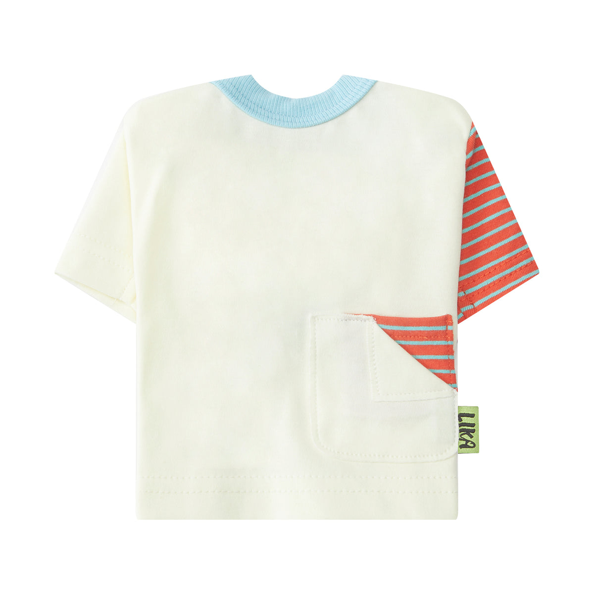 Fun Stroll Color-Block T-Shirt