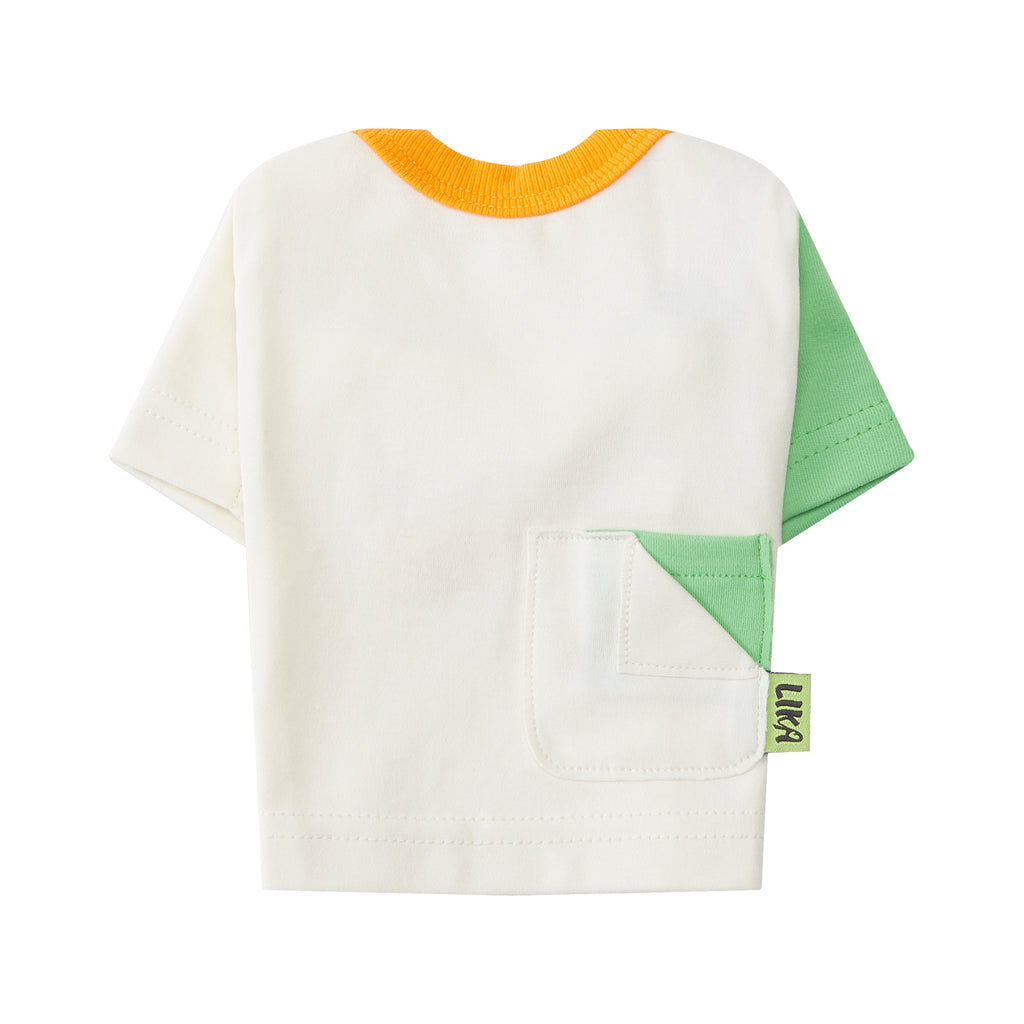 Fun Stroll Color-Block T-Shirt