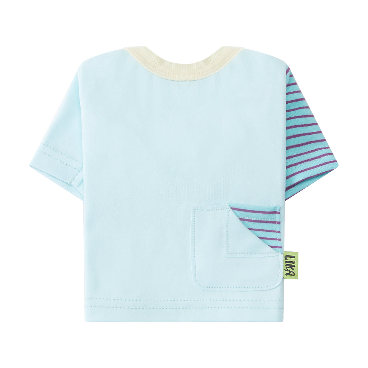 Fun Stroll Color-Block T-Shirt