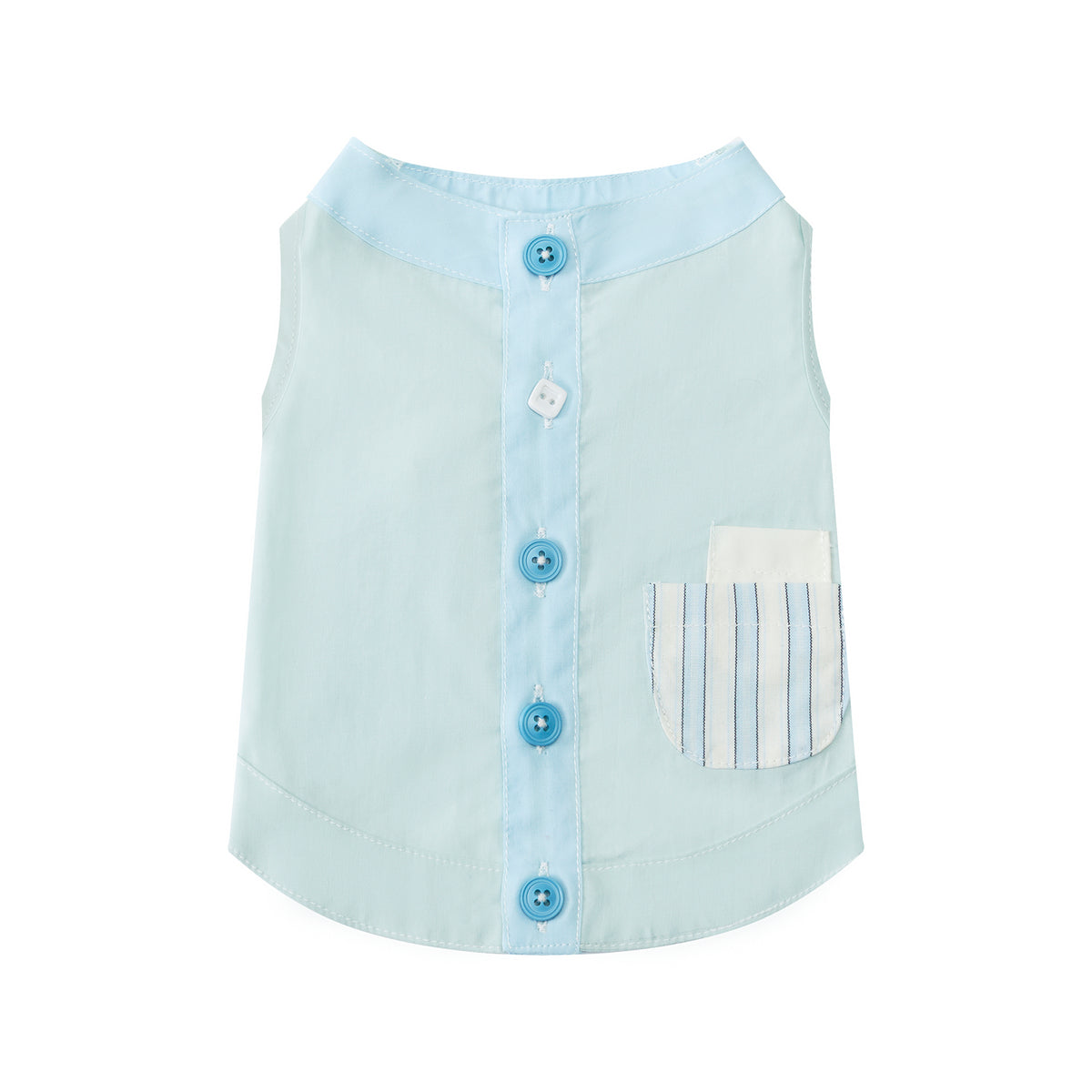 Fun Vacation Sun Hat + Shirt 2-Piece Set