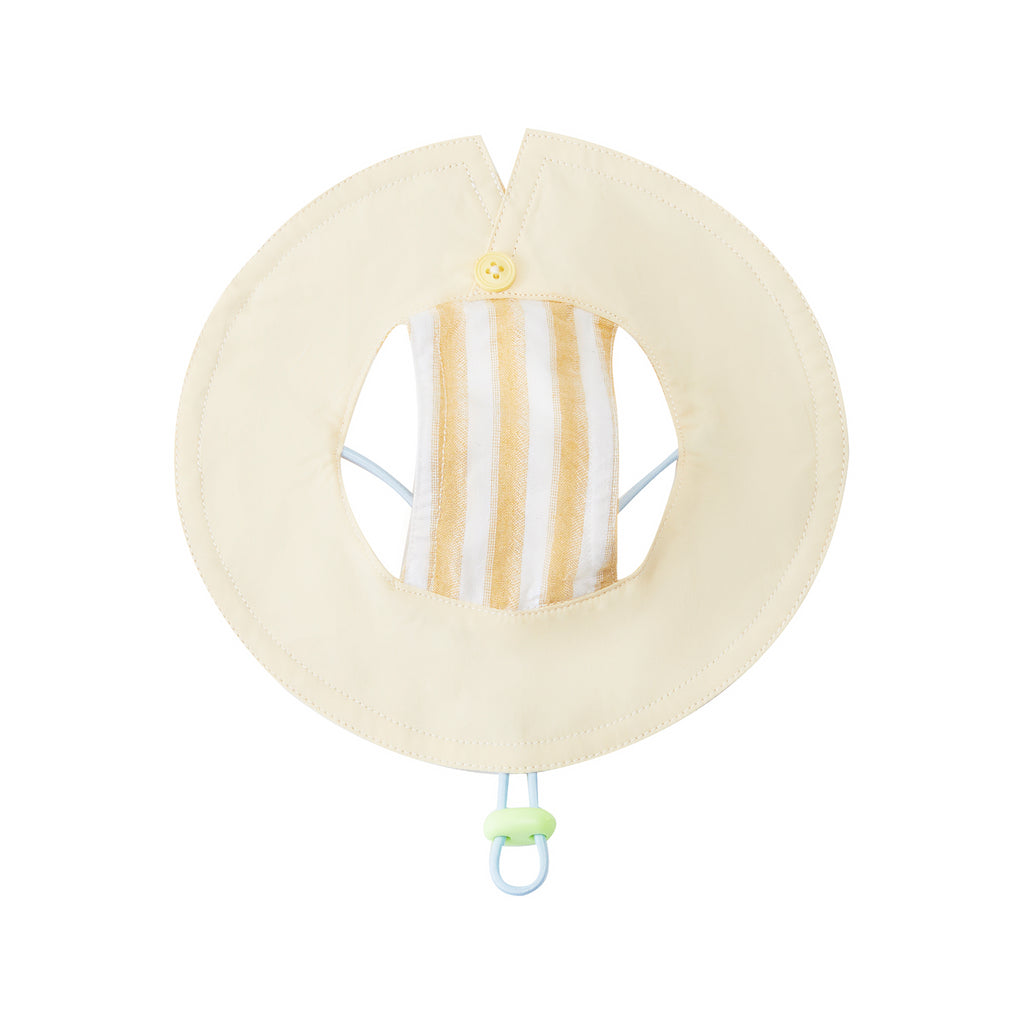 Fun Vacation Sun Hat + Shirt 2-Piece Set