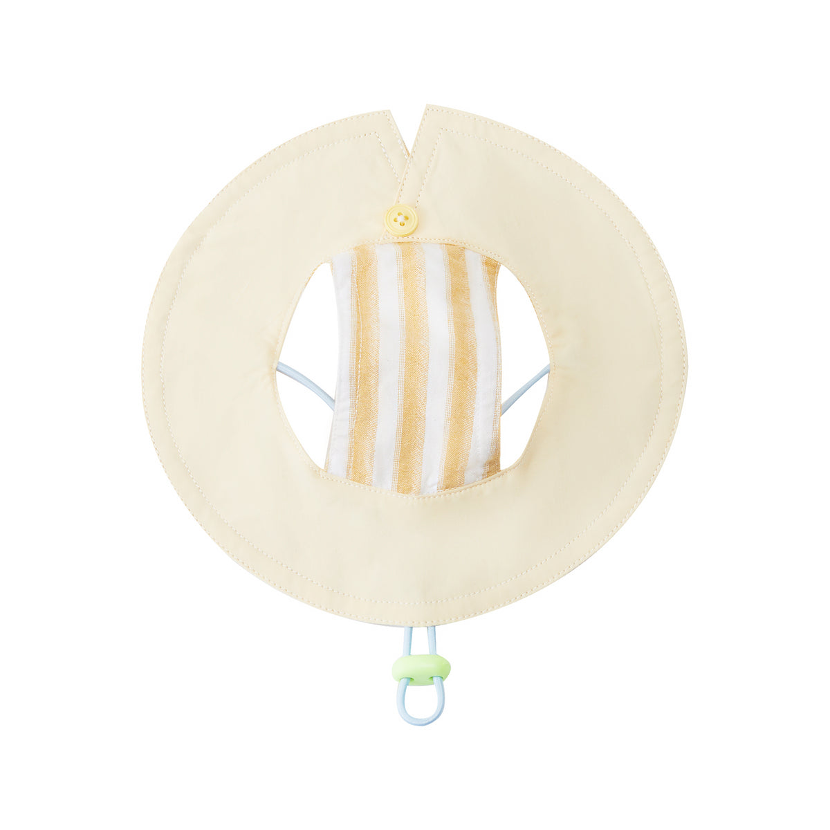 Fun Vacation Sun Hat + Shirt 2-Piece Set