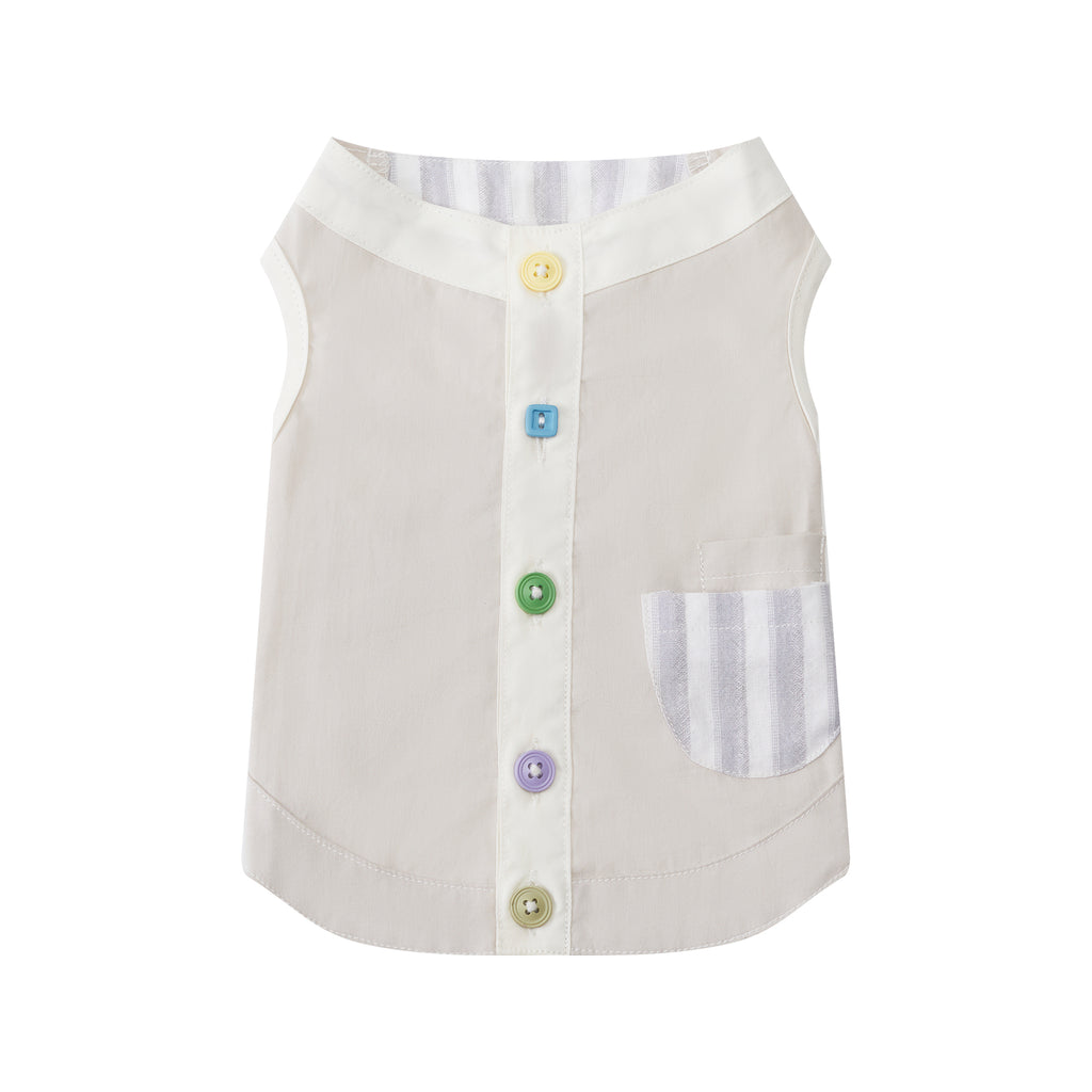 Fun Vacation Sun Hat + Shirt 2-Piece Set