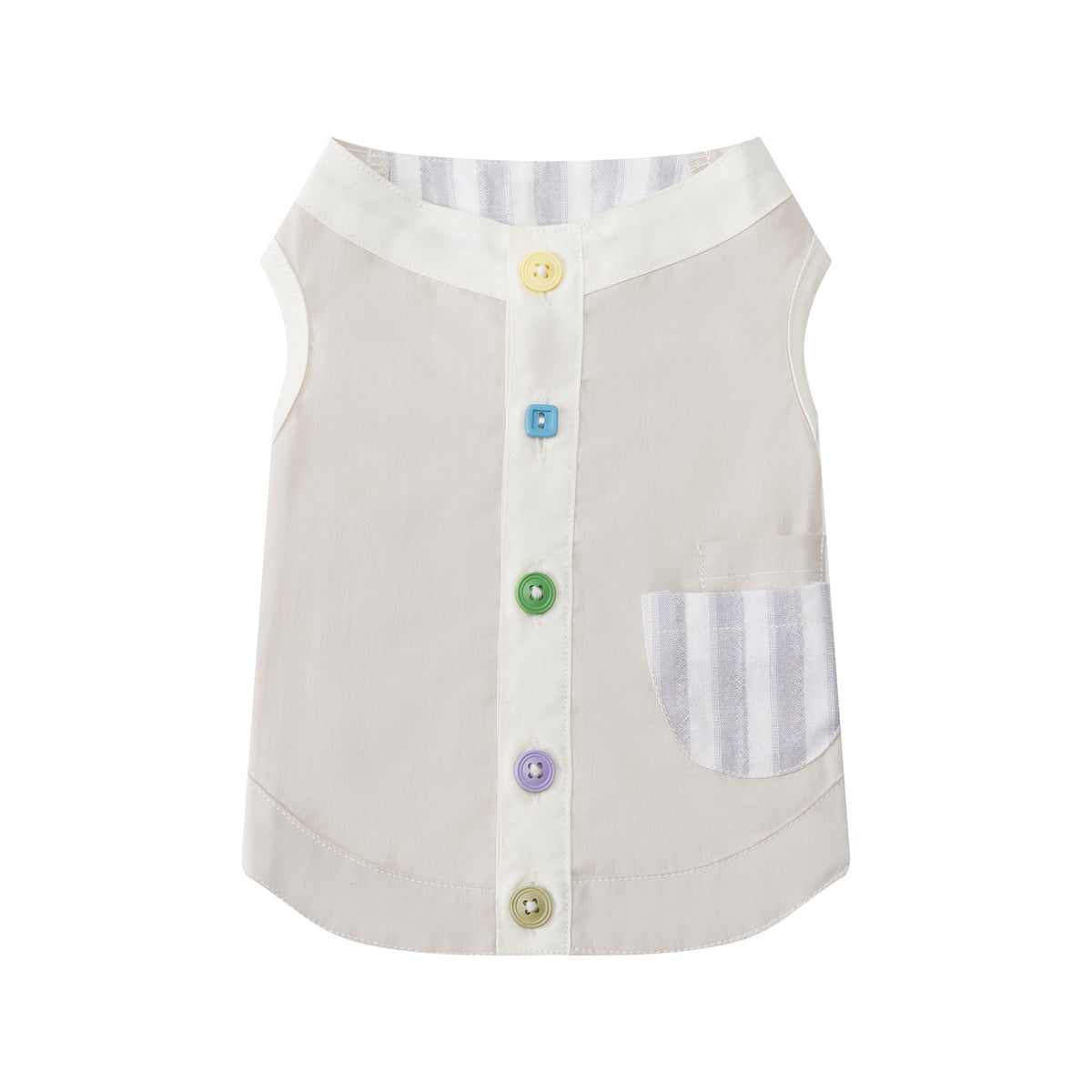 Fun Vacation Sun Hat + Shirt 2-Piece Set