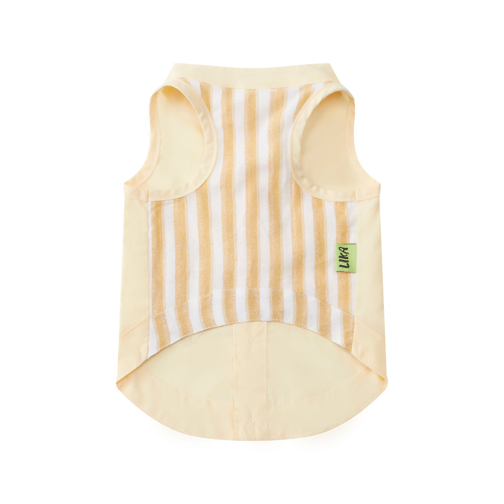 Fun Vacation Sun Hat + Shirt 2-Piece Set