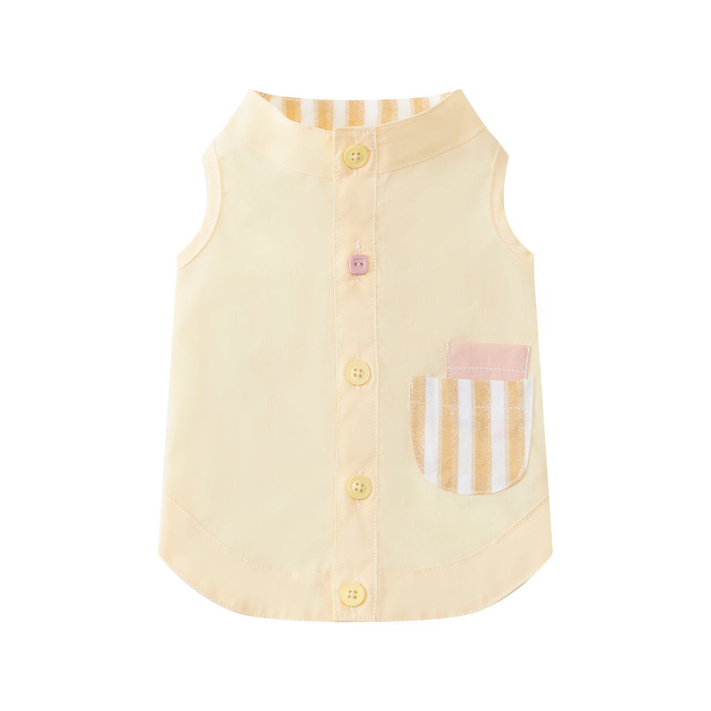 Fun Vacation Sun Hat + Shirt 2-Piece Set