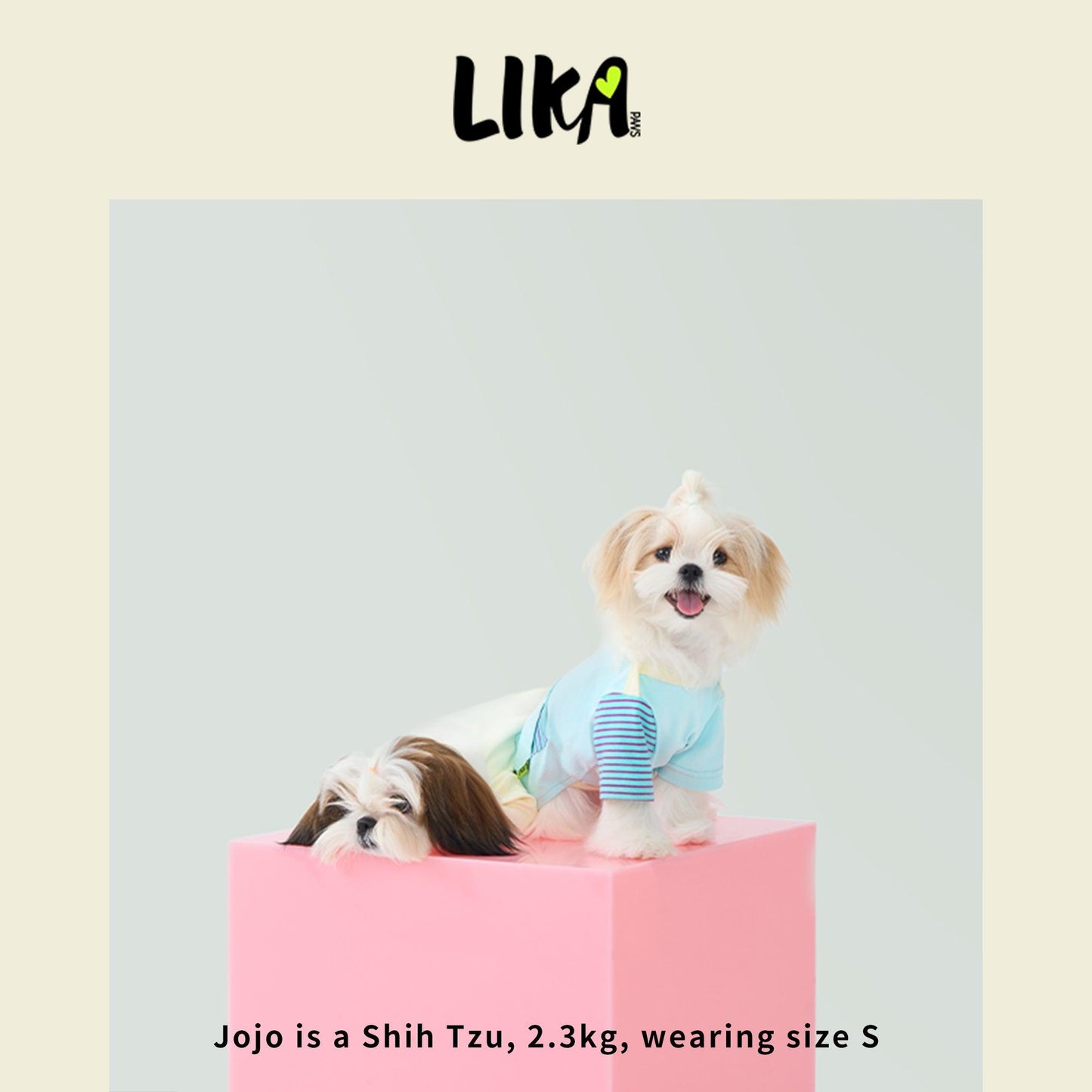 Fun With Color T-shirt - Galaxy Blue - Shirt - LIKAPAWS