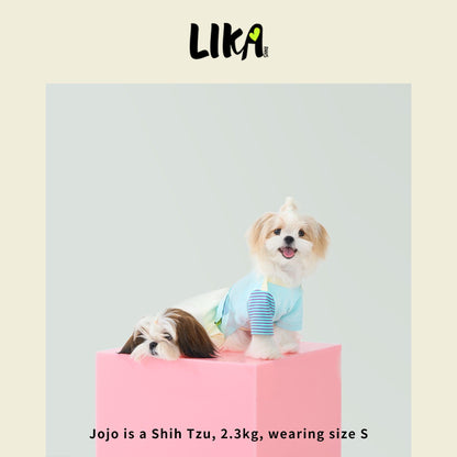 Fun With Color T-shirt - Galaxy Blue - Shirt - LIKAPAWS