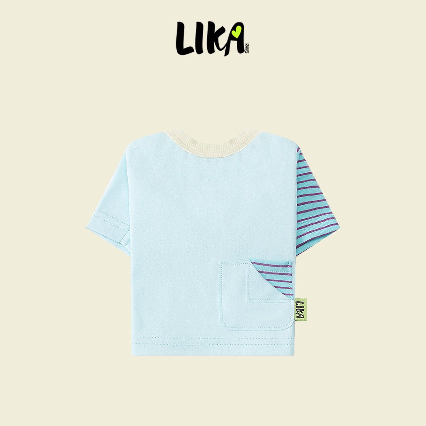 Fun With Color T-shirt - Galaxy Blue - Shirt - LIKAPAWS