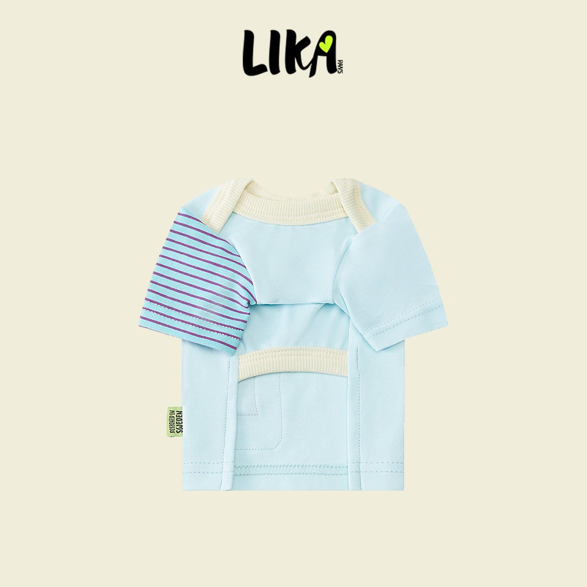 Fun With Color T-shirt - Galaxy Blue - Shirt - LIKAPAWS