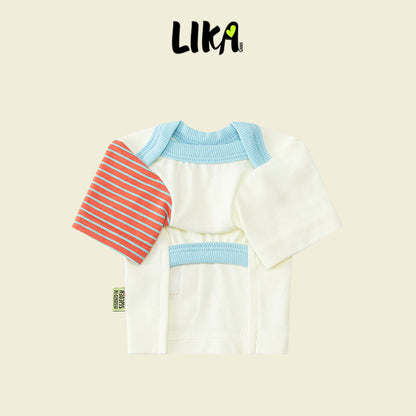 Fun With Color T-shirt - Sunrise Red - Shirt - LIKAPAWS