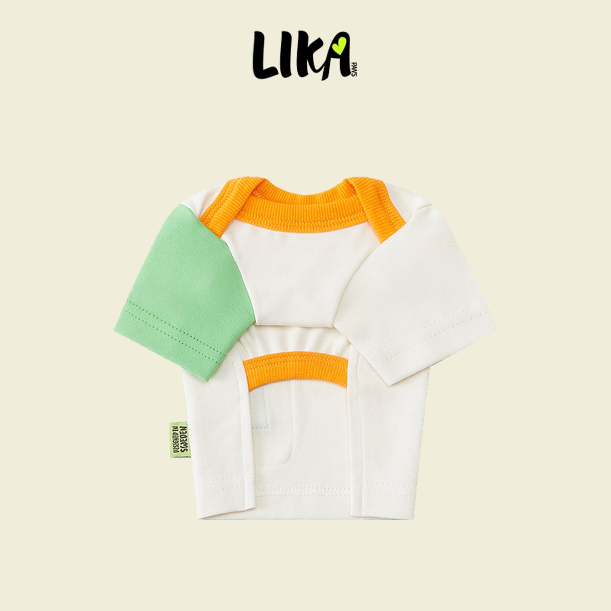 Fun With Color T-shirt - Verdant Orange - Shirt - LIKAPAWS