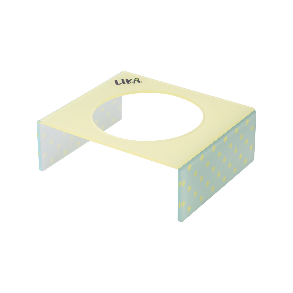 Garden Picnic Ceramic Plate & Acrylic Stand
