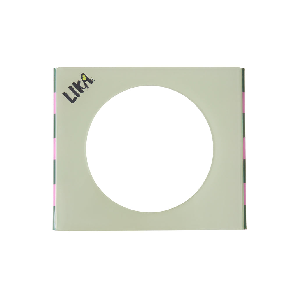 Garden Picnic Ceramic Plate & Acrylic Stand