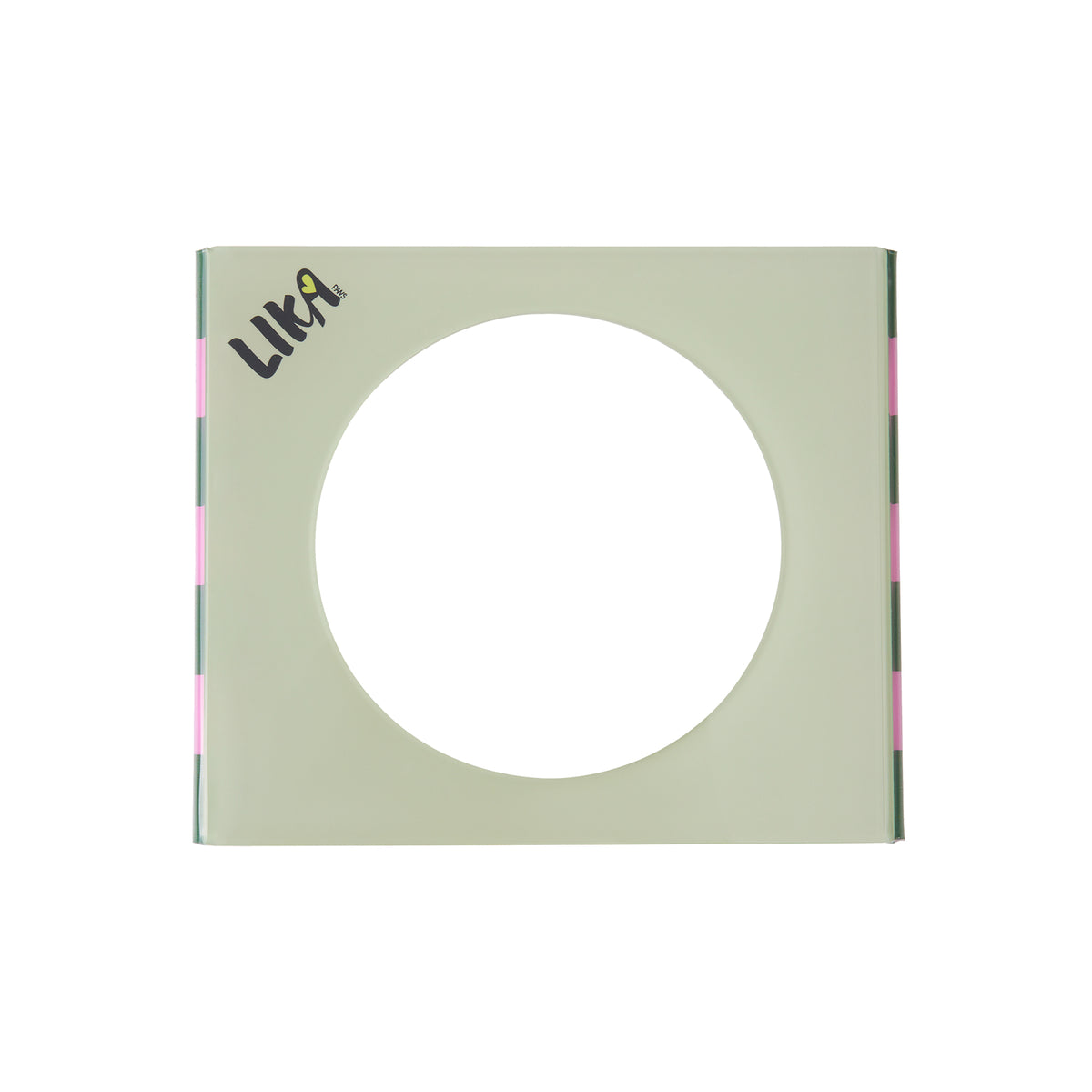 Garden Picnic Ceramic Plate & Acrylic Stand