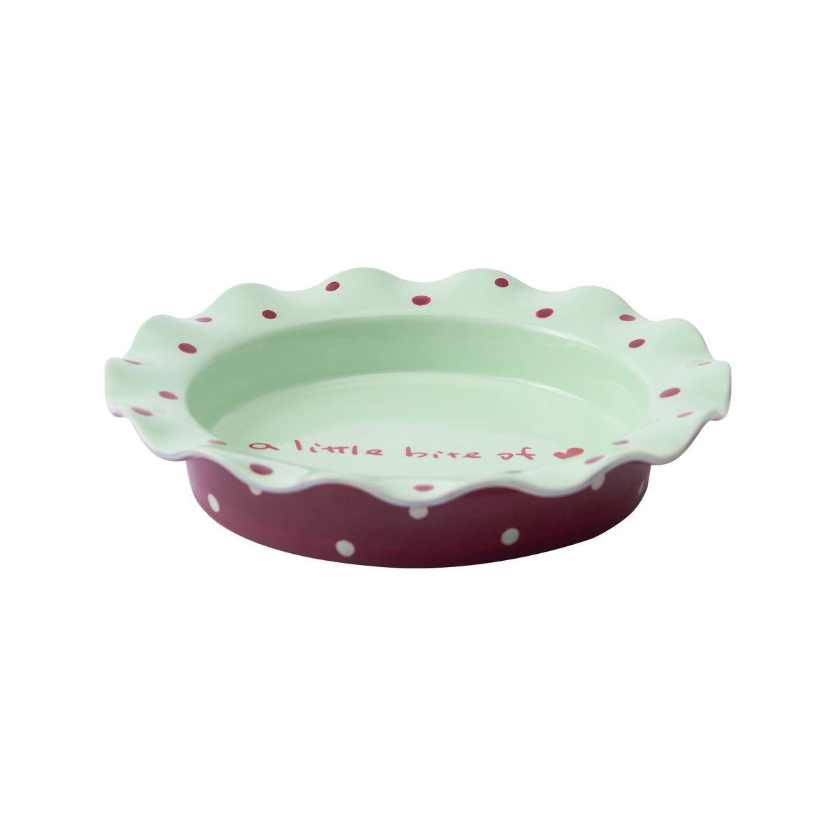 Garden Picnic Ceramic Plate & Acrylic Stand