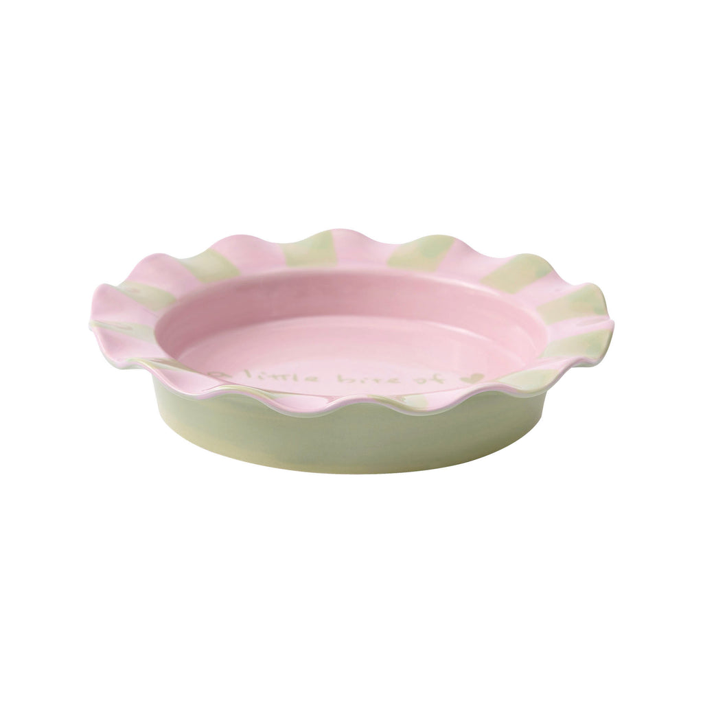 Garden Picnic Ceramic Plate & Acrylic Stand