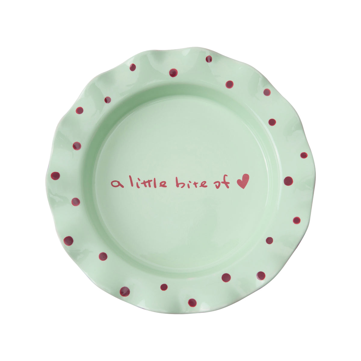 Garden Picnic Ceramic Plate & Acrylic Stand
