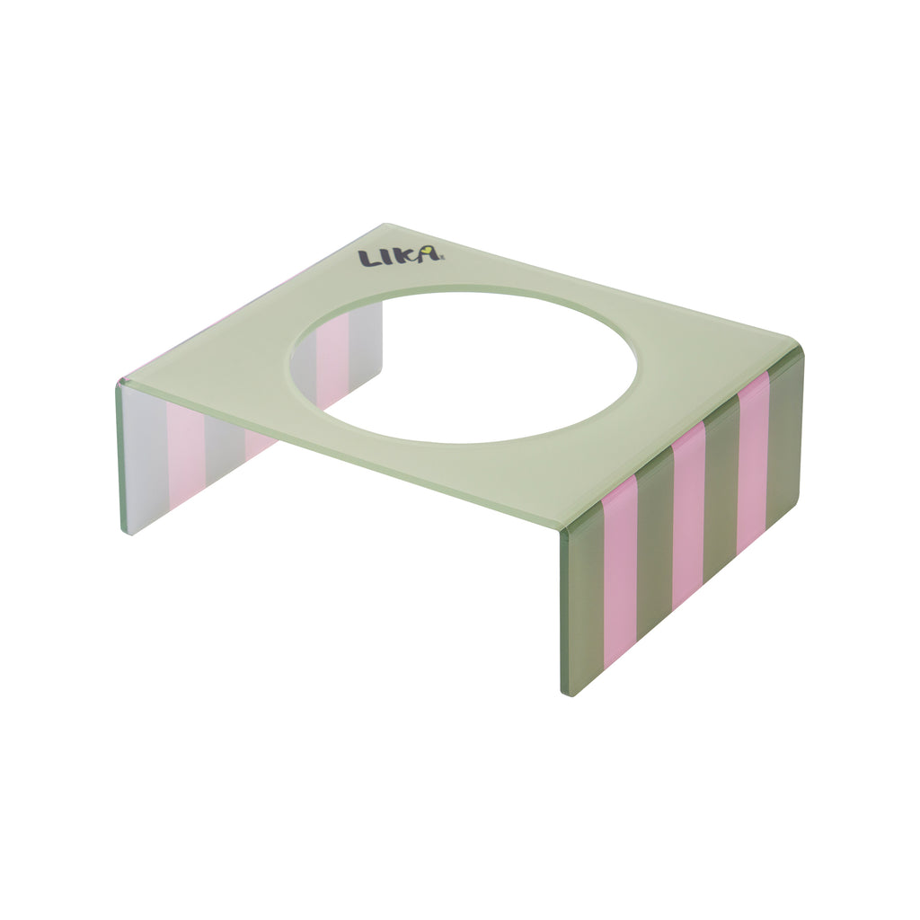 Garden Picnic Ceramic Plate & Acrylic Stand