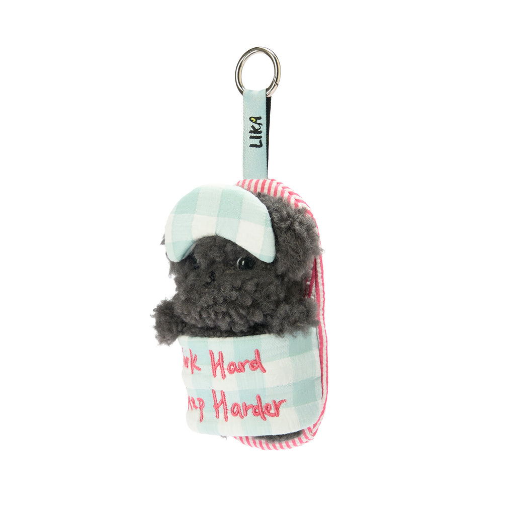 "Goodnight Puppy" Plush Bag Charm
