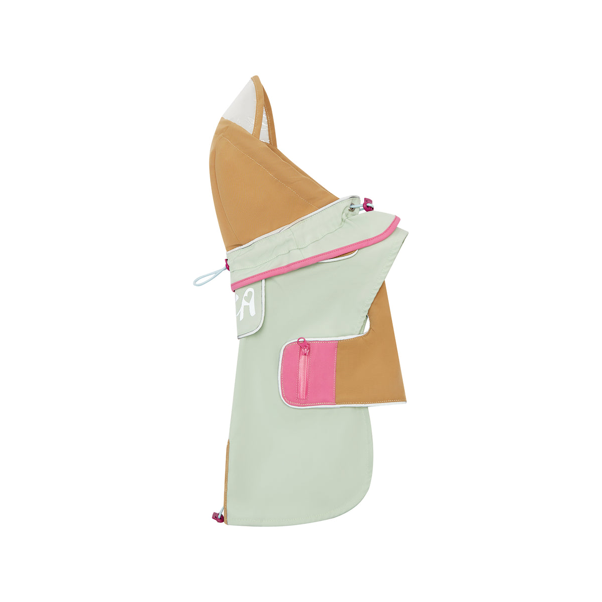 Handmade Fondant Windbreaker