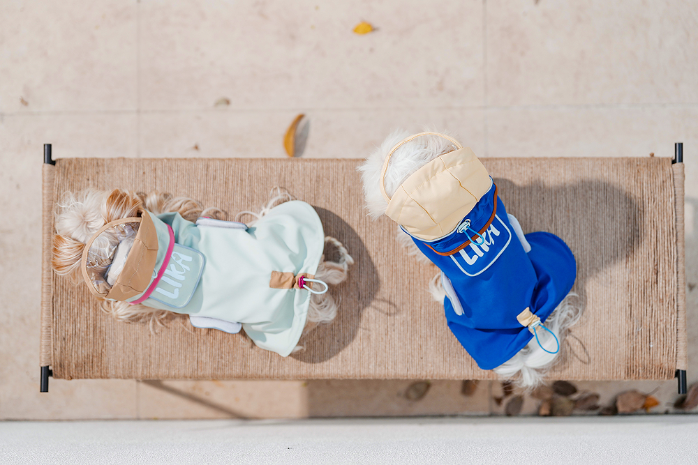 Handmade Fondant Windbreaker