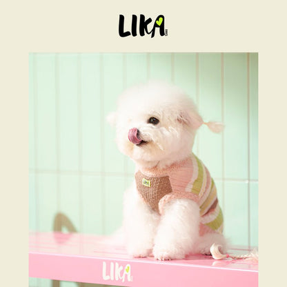 Harpwoven Knitwear Pink - Knitwear - LIKAPAWS