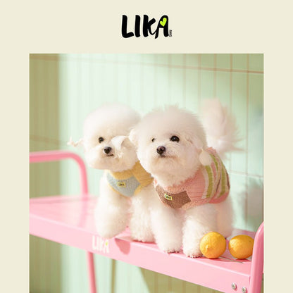 Harpwoven Knitwear Pink - Knitwear - LIKAPAWS
