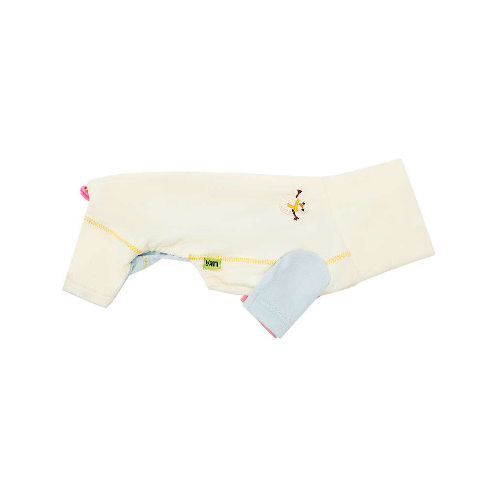 Hot Milk Duo Pet Onesie