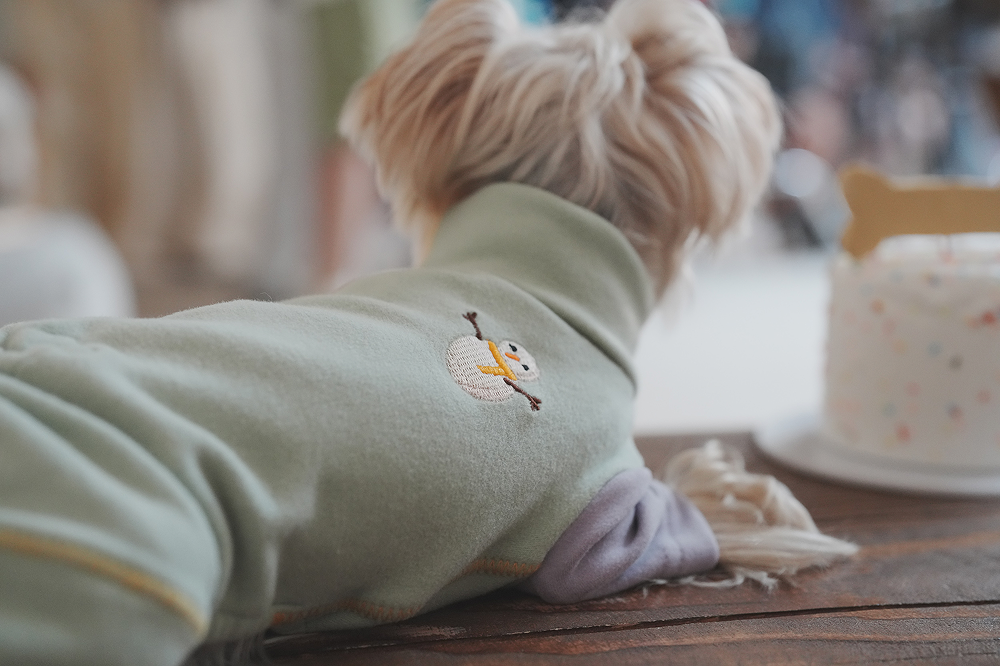 Hot Milk Duo Pet Onesie