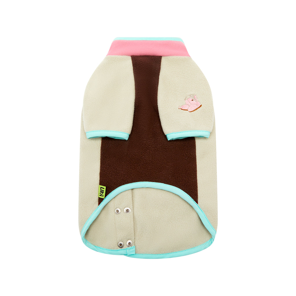 Marshmallow Cocoa Fleece Jacket