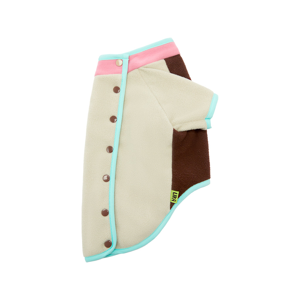 Marshmallow Cocoa Fleece Jacket