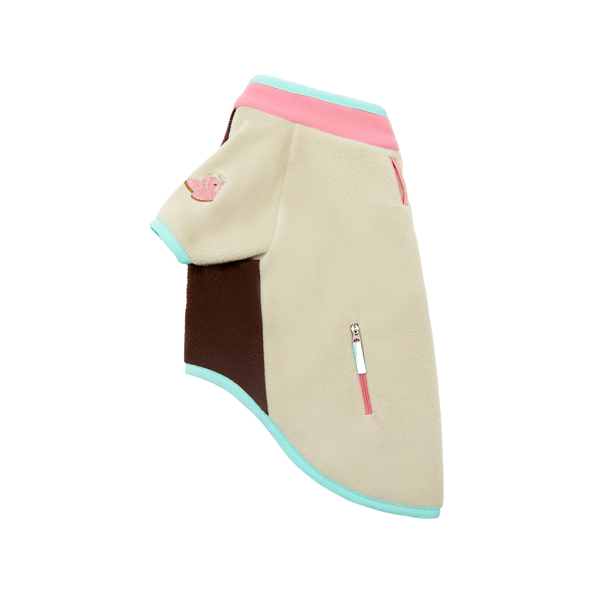 Marshmallow Cocoa Fleece Jacket