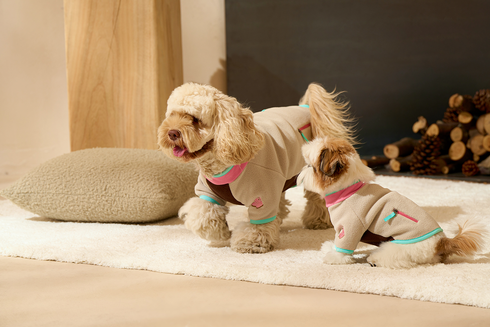 Marshmallow Cocoa Fleece Jacket