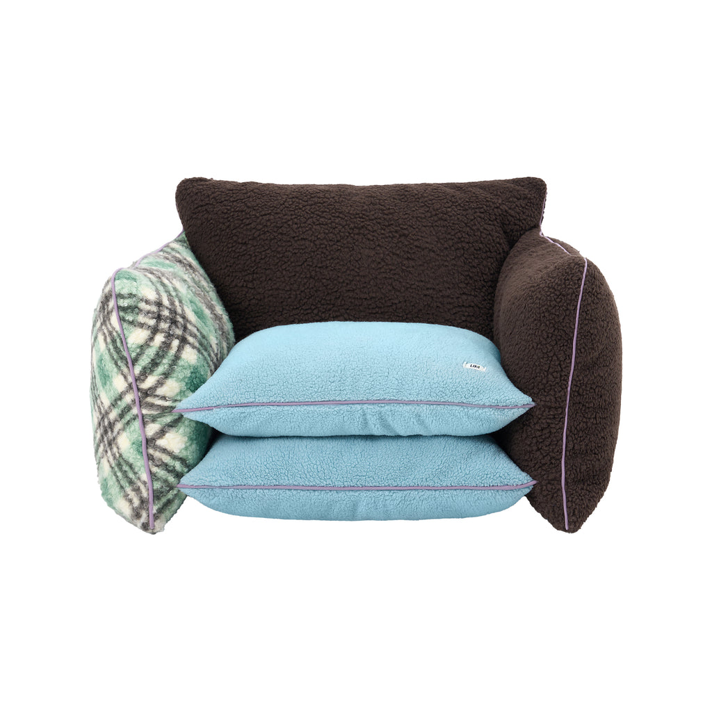 Mint Nama Chocolate Pet Sofa