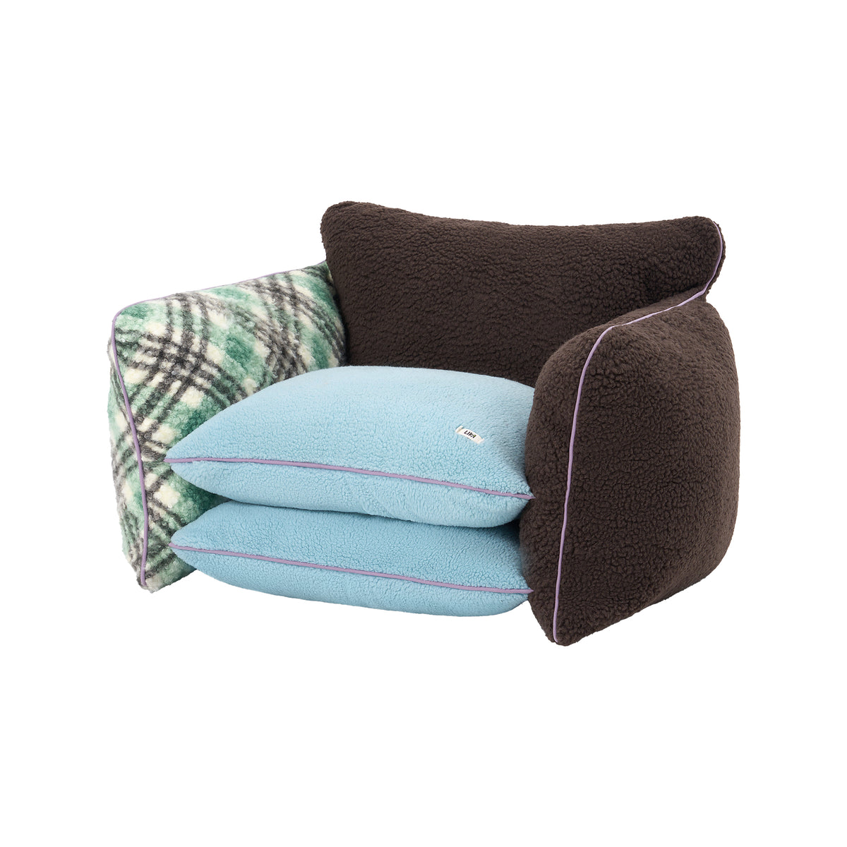 Mint Nama Chocolate Pet Sofa