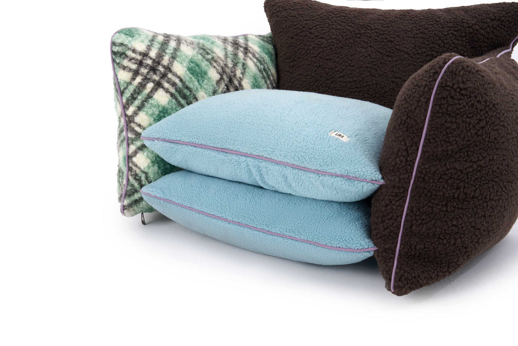 Mint Nama Chocolate Pet Sofa