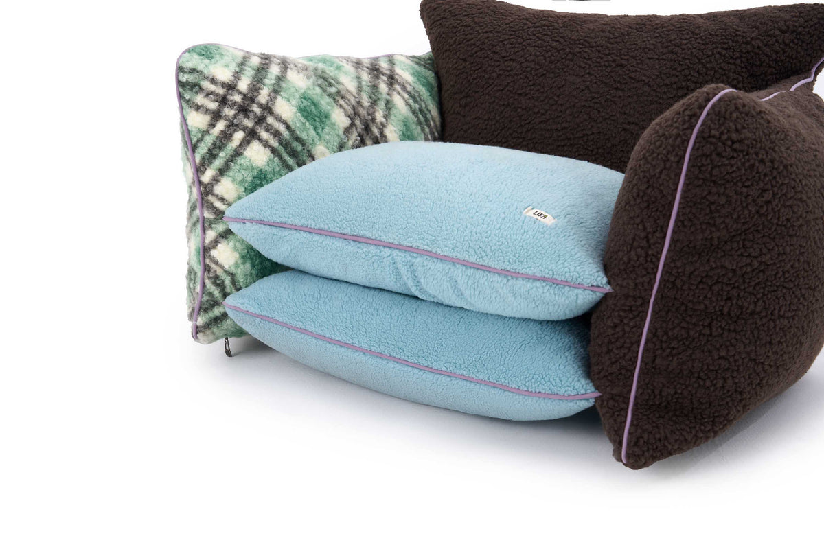 Mint Nama Chocolate Pet Sofa